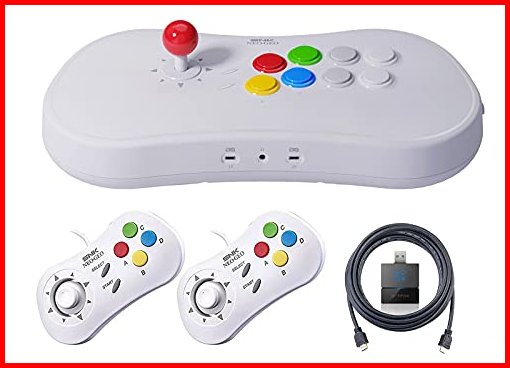 中古 買取オンライン 送料無料neogeo Arcade Stick Pro Player Pack Hdmi 1 White Gamepad 1 Black Gamepad And Gamelinq Ps3 Ps4 Switch 東京限定 Ecf Com Tr