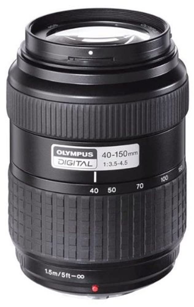 オリンパス オリンパス 40-150mm f3.5-4.5 Zuiko デジタルズームレンズ E1E300E500カメラ用 送料