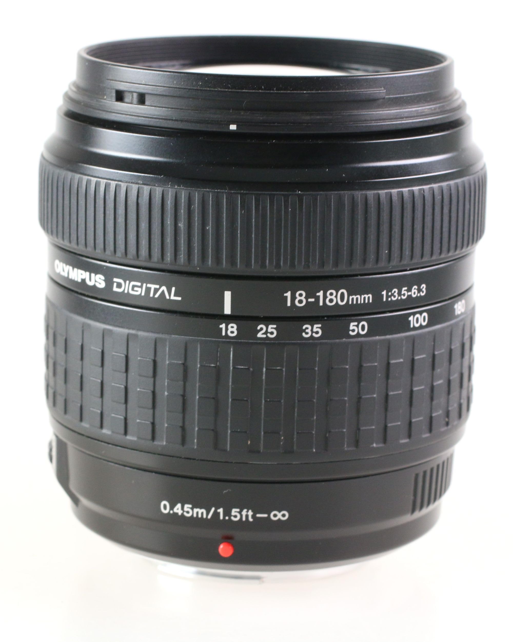 オリンパス OM SYSTEM OLYMPUS 18-180mm f3.5-6.3 Zuiko Lens for E Series DSLR Cameras 送料無料