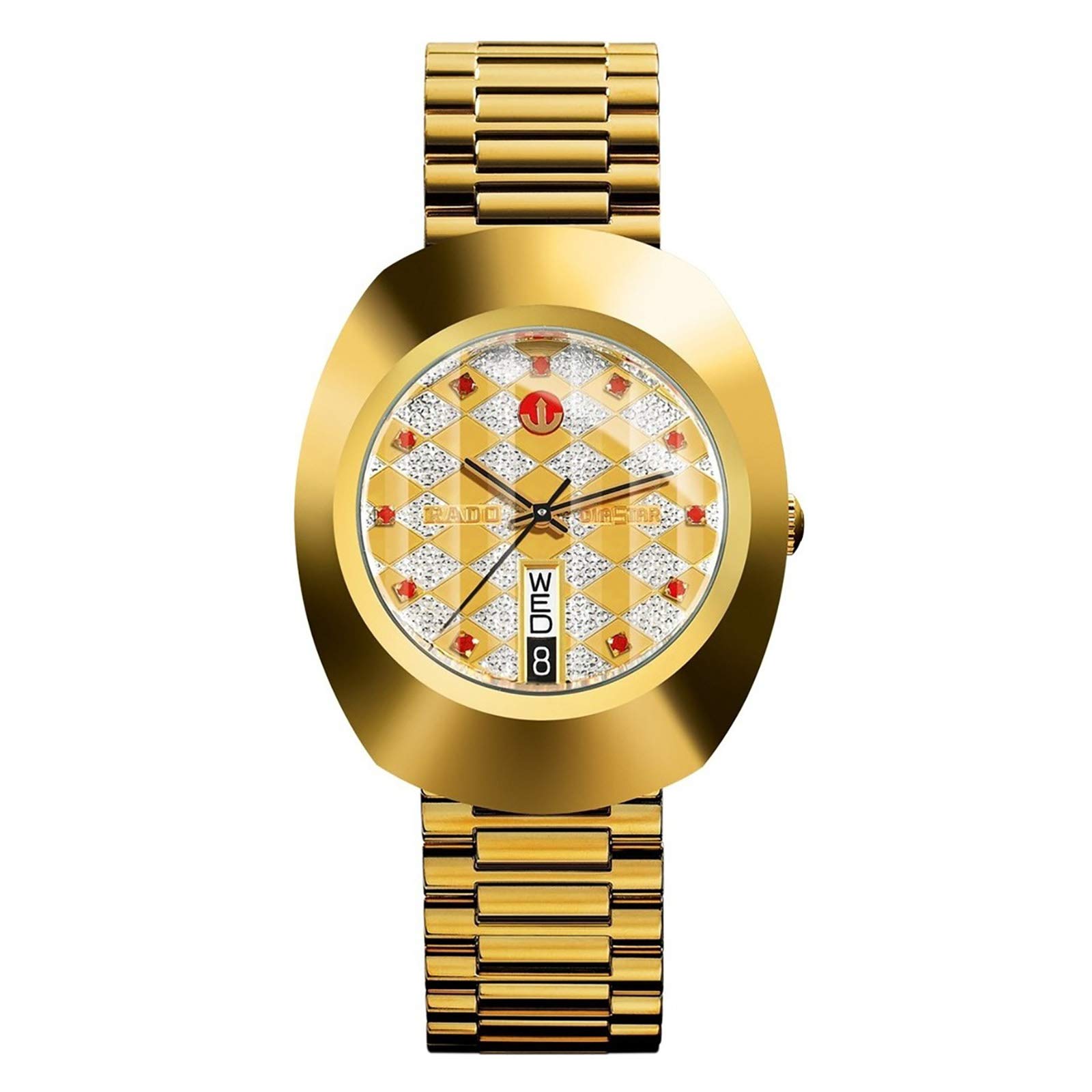 ラドー Rado メンズ腕時計 オリジナル R12413193-3 送料無料
