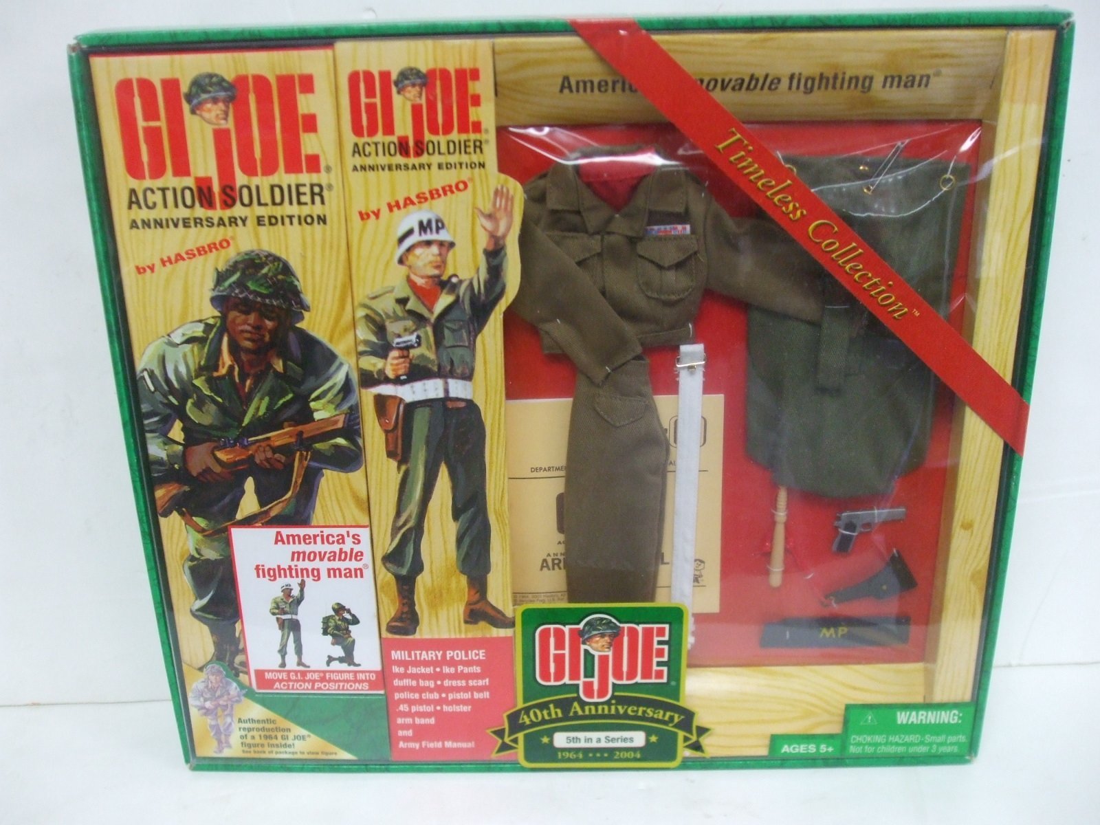 Hasbro G.I. Joe 40th Anniversary Edition Soldier Action Figure 5 by Hasbro 並行輸入品 送料無料