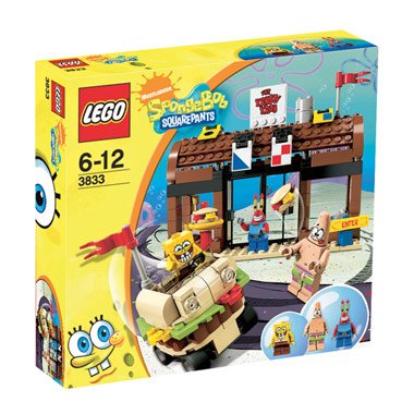 レゴ LEGO Spongebob 3833 送料無料