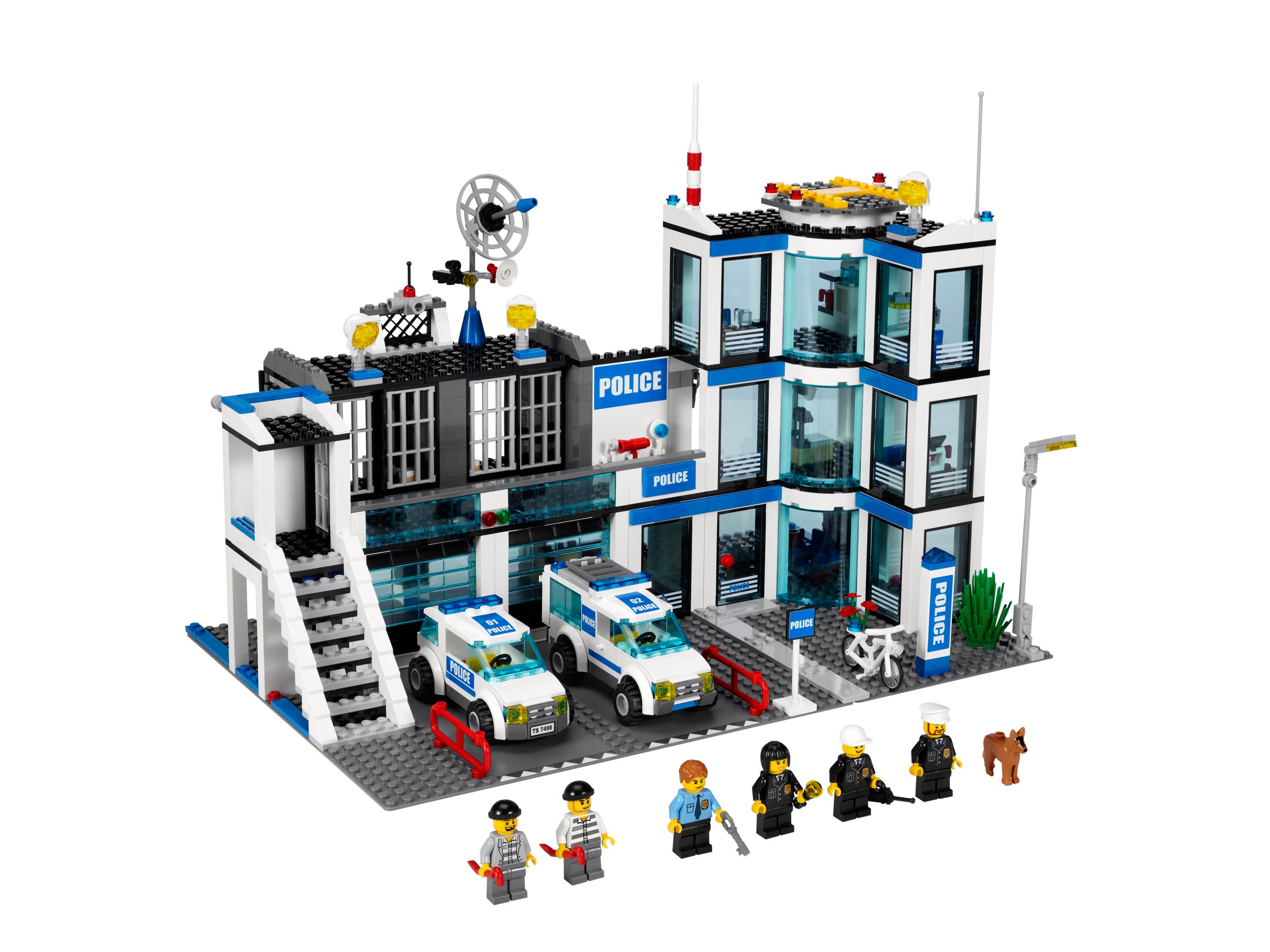 レゴ レゴ LEGO シティ ポリスステーション 7498 送料無料