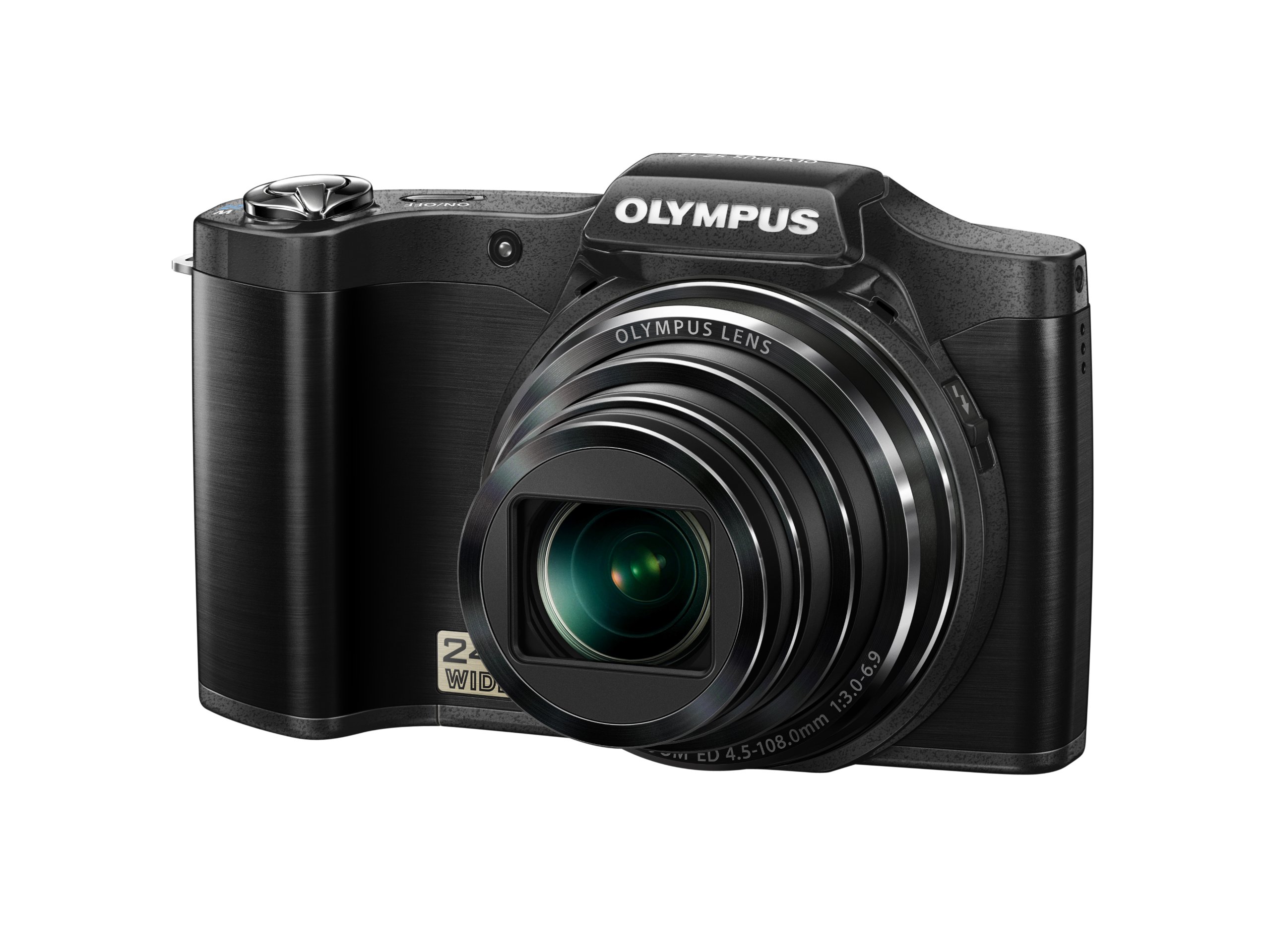 オリンパス Olympus SZ-12 14MP Digital Camera with 24x Wide-Angle Zoom Black Old Model by Olympus 送料無料