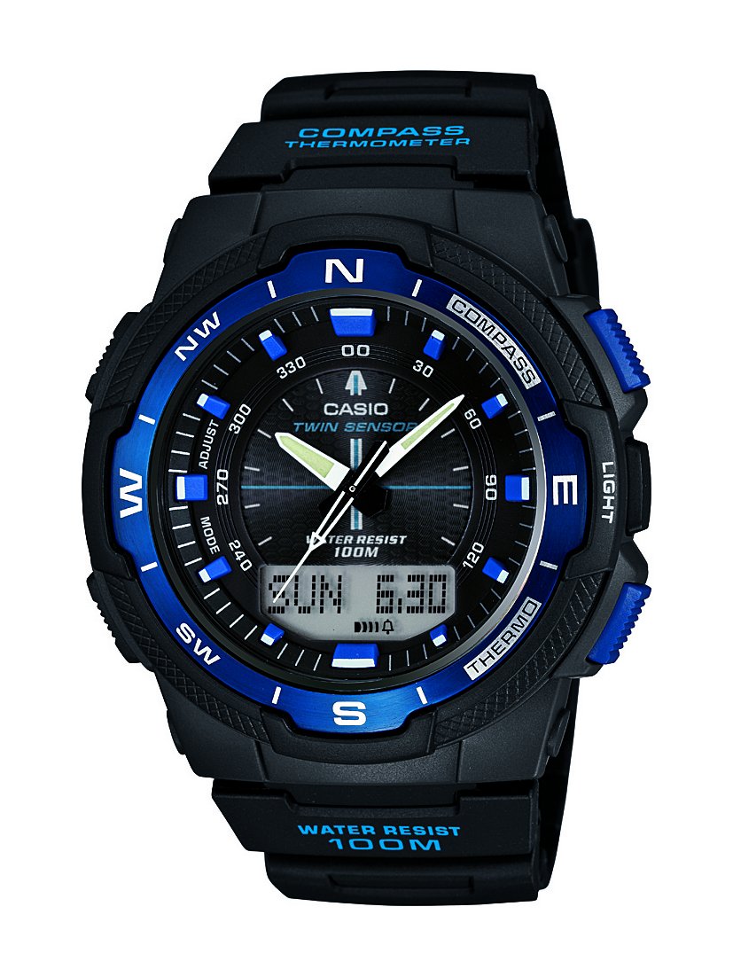 カシオ カシオ SGW-500H-2BVER メンズ腕時計 送料無料