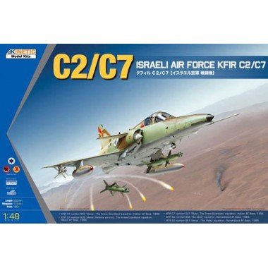 キネティック 148 イスラエル空軍 クフィール C2C7 プラモデル KNE48046 送料無料