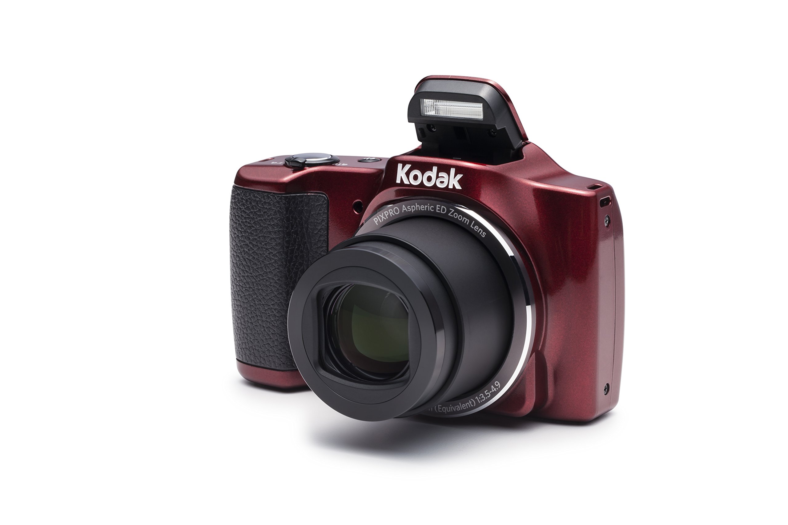 コダック Kodak PIXPRO フレンドリーズーム FZ201 16 MP デジタルカメラ 20倍光学ズームと3インチLCD