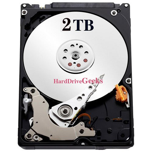 2TB 2.5 Hard Drive for LenovoIBM Thinkpad R400-2782 R400-2784 R400-2786 R400-2787 R400-2788 R400-2789 R400-7438 送料無