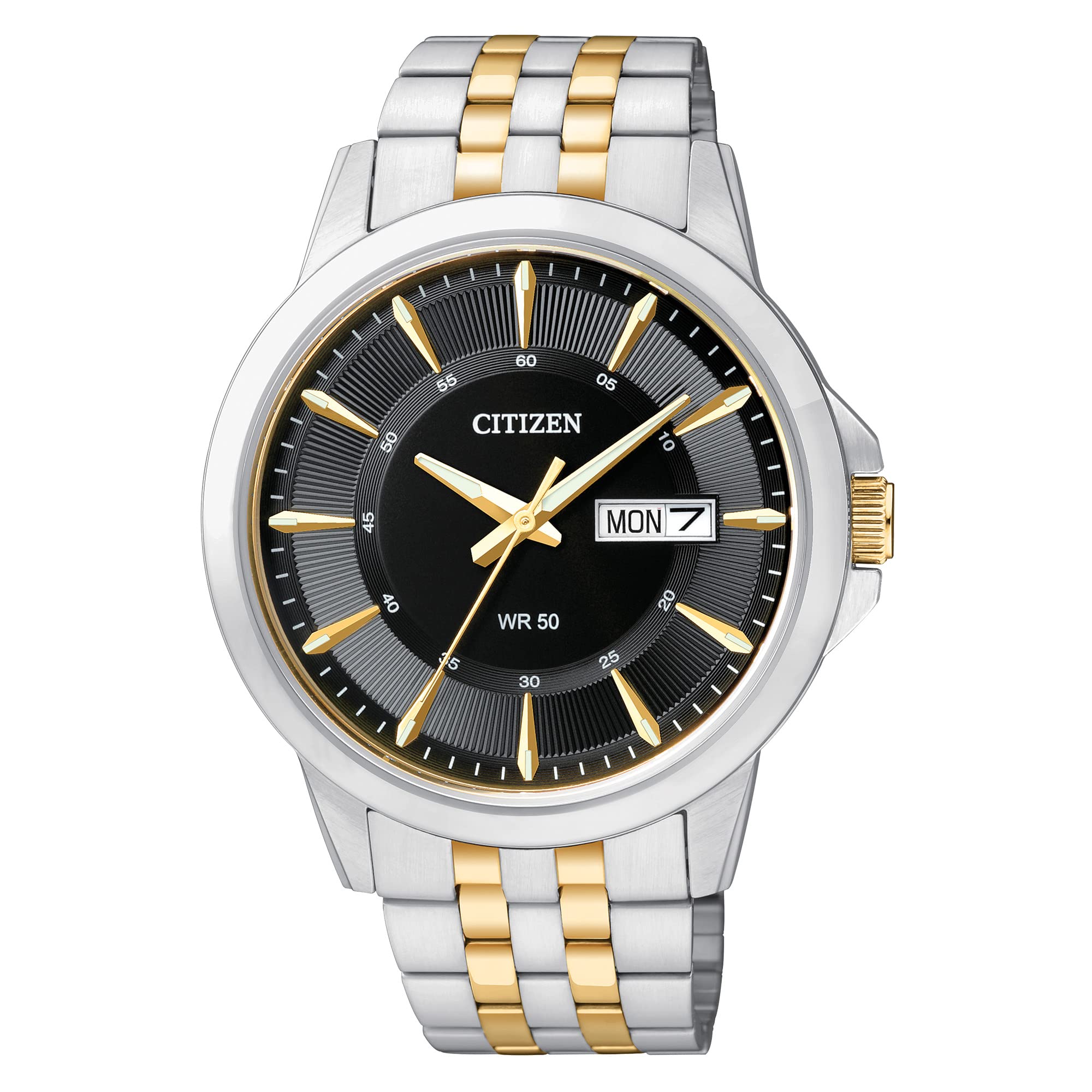 シチズン シチズン Citizen Mens BF2018-52E Two-Tone Stainless Steel Bracelet Watch 並行輸入品 送料無料