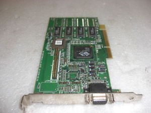 ATI 109-46200-00 4MB AGP ビデオカード VGA出力付き 送料無料