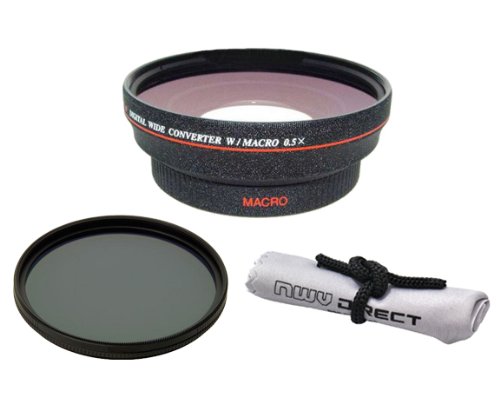 タムロン Nikon Coolpix l840HD 高定義 0.5X広角レンズマクロ 82mm円偏光フィルタレンズア