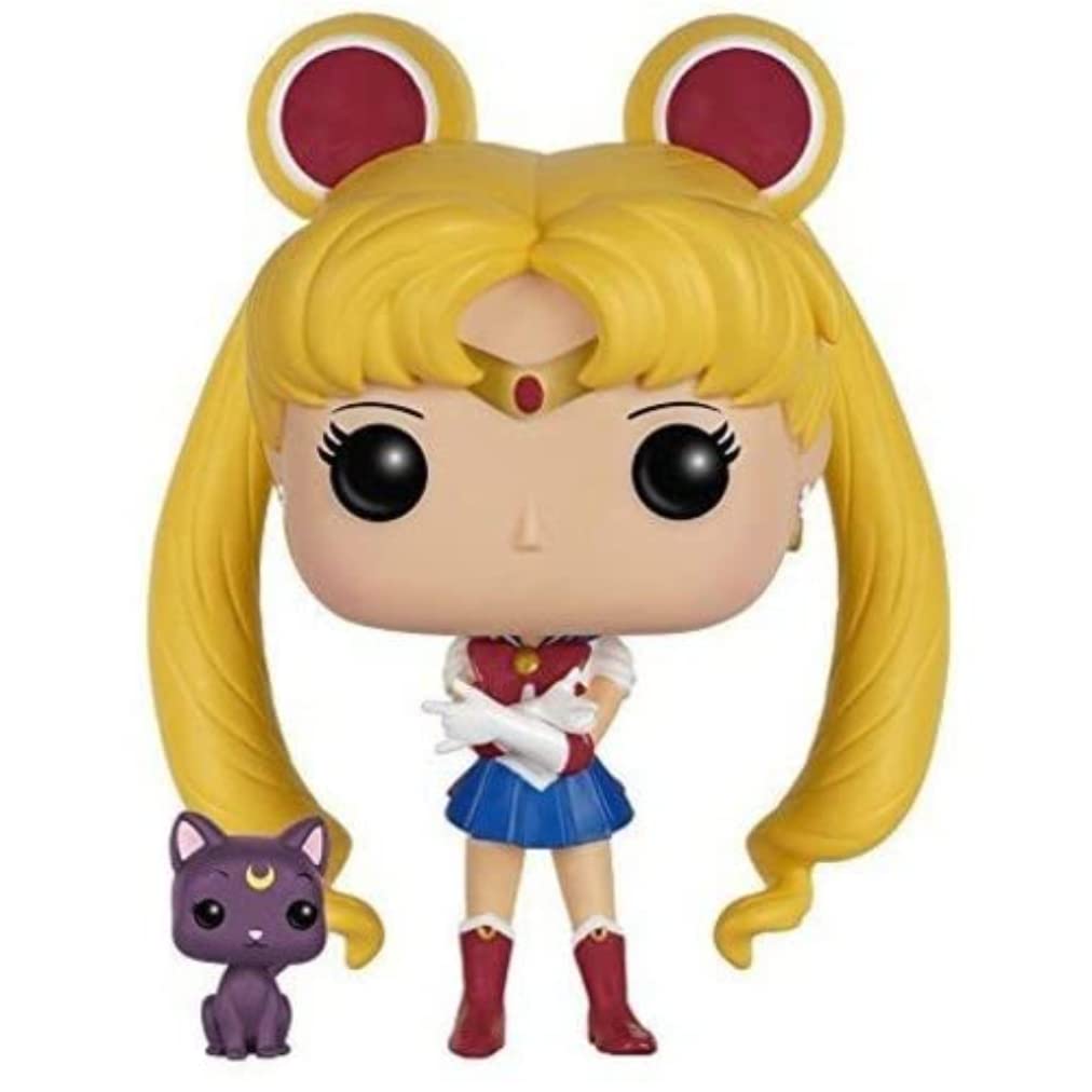 ファンコ FUNKOファンコフィギュア Funko Pop Animation Sailor Moon - Sailor Moon With Luna セーラ