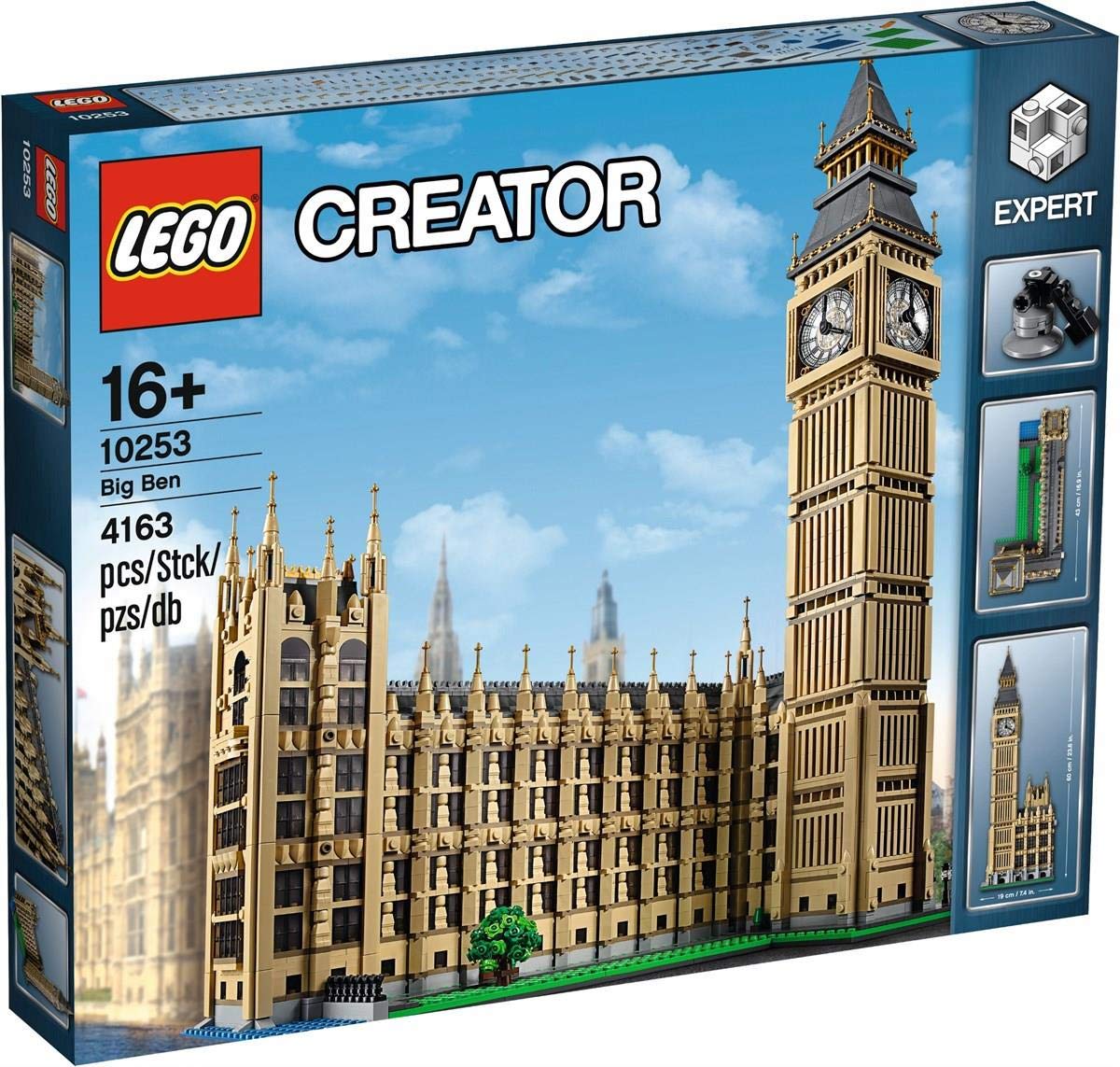 レゴ LEGO Creator Expert 10253 Big Ben Building Kit by LEGO 送料無料