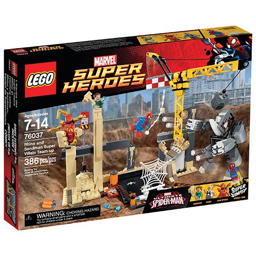 レゴ LEGO Marvel Super Heroes Rhino Sandman Super Villain Team-Up 送料無料