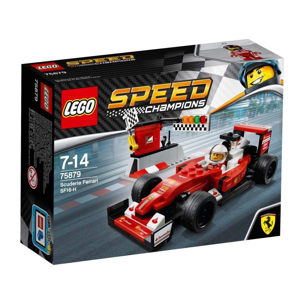 レゴ レゴLEGO スピードチャンピオン スクーデリアフェラーリ SF16-H 75879 送料無料