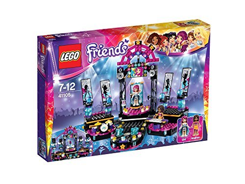 レゴ 41105 Lego Pop Star Show Stage Friends Age 7-12 446 Pieces New 2015 Release by LEGO 送料無料