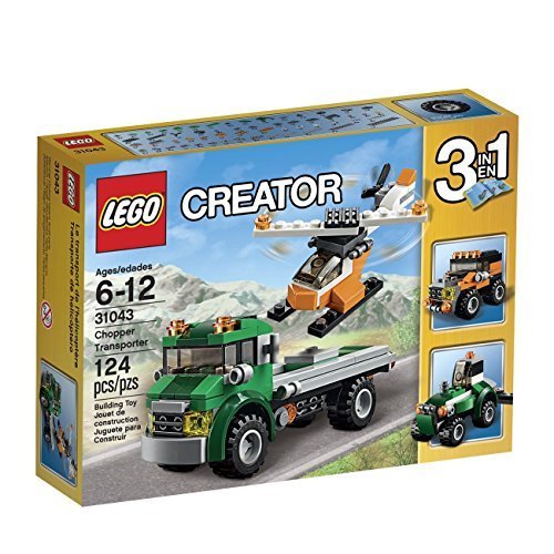 レゴ Creator LEGO 124 Pcs Transporter 3-in-1 Brick Box Building Toys by LEGO 送料無料