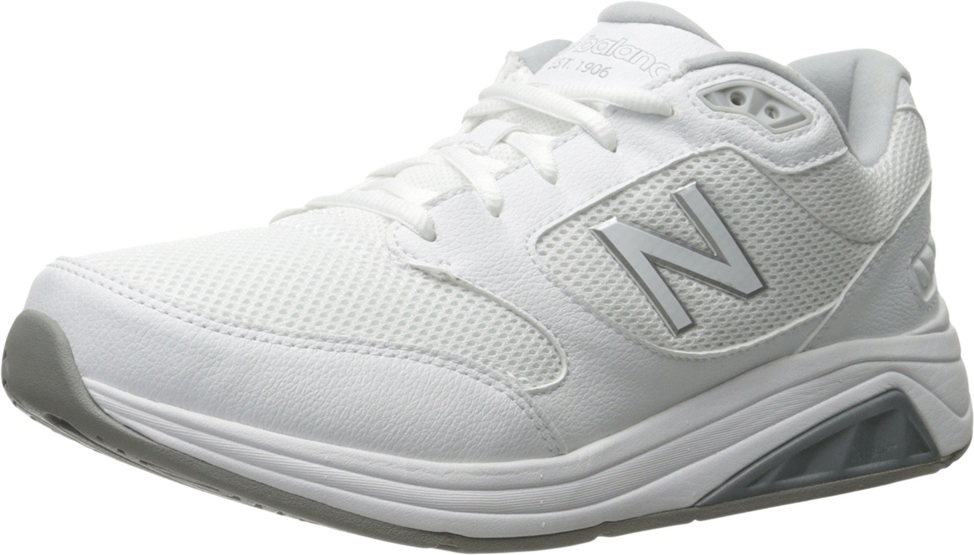 ニューバランス New Balance mens 928 V3 Lace-up Walking Shoe White Mesh 15 XX-Wide US 送料無料