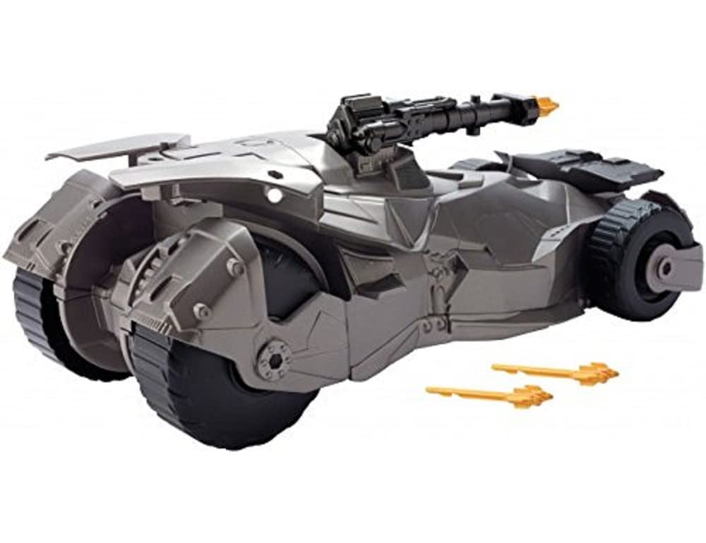 マテル Justice League Fgg58 Mega Cannon Batmobile Vehicle Toy 送料無料