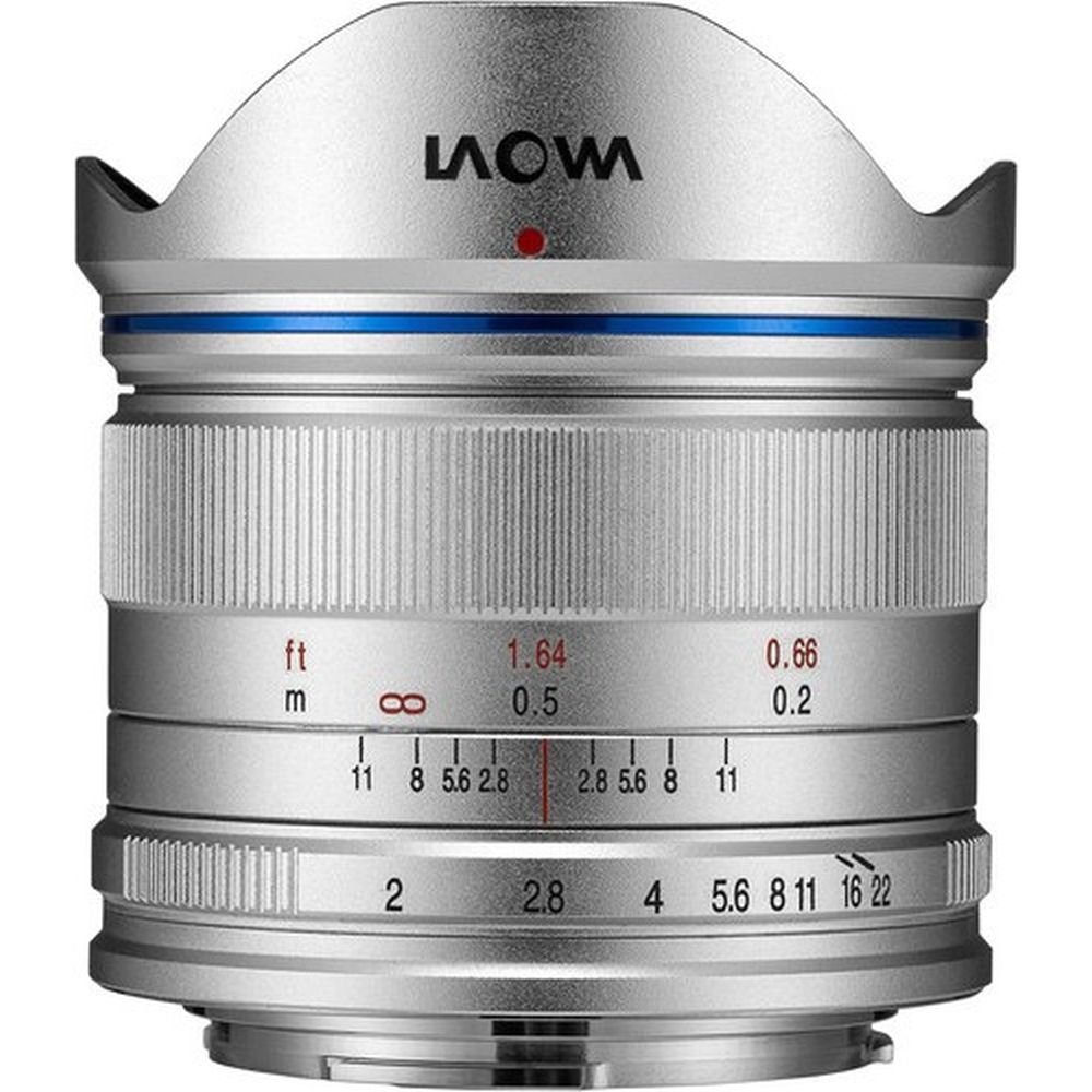 タムロン Venus Laowa 7.5mm f2 Lens for Micro Four Thirds Silver 送料無料