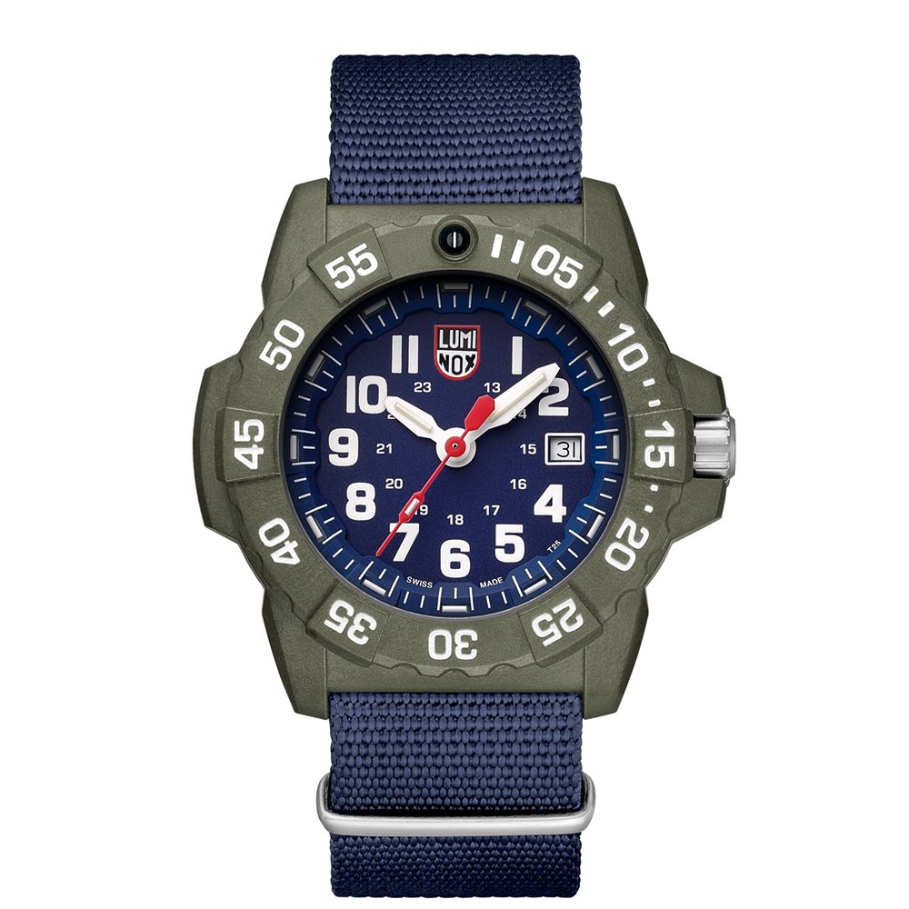 ルミノックス Luminox SEA カジュアル腕時計 メンズ スイスクォーツ ステンレススチール製 ナイ