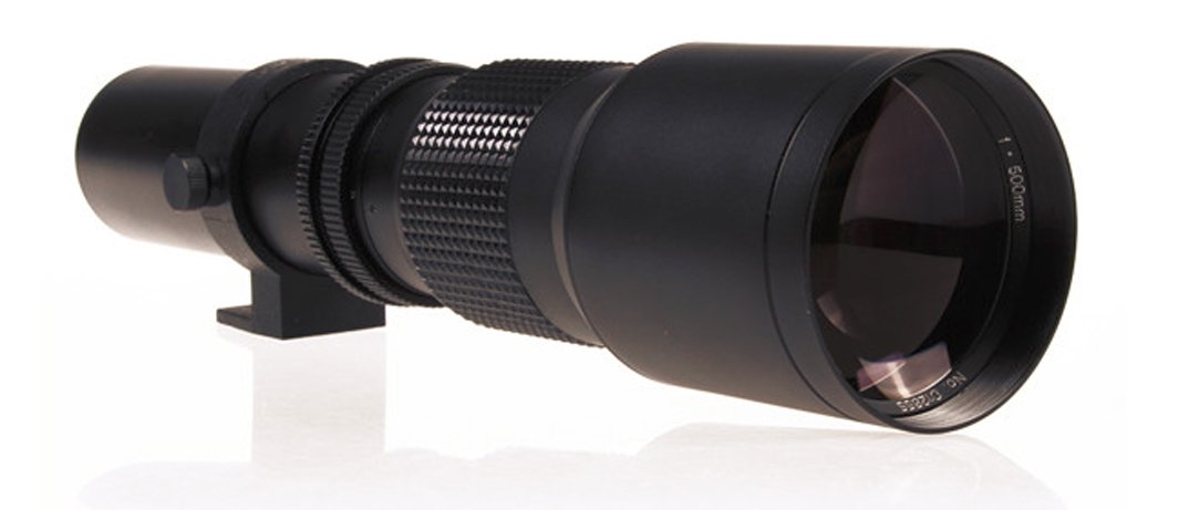 オリンパス ペン E-P5 マニュアルフォーカス ハイパワー 1000mm レンズ 送料無料