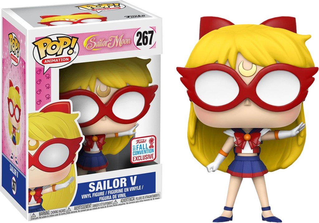 ファンコ Funko - Figurine Sailor Moon - Sailor V Pop 10cm - 0889698208918 送料無料