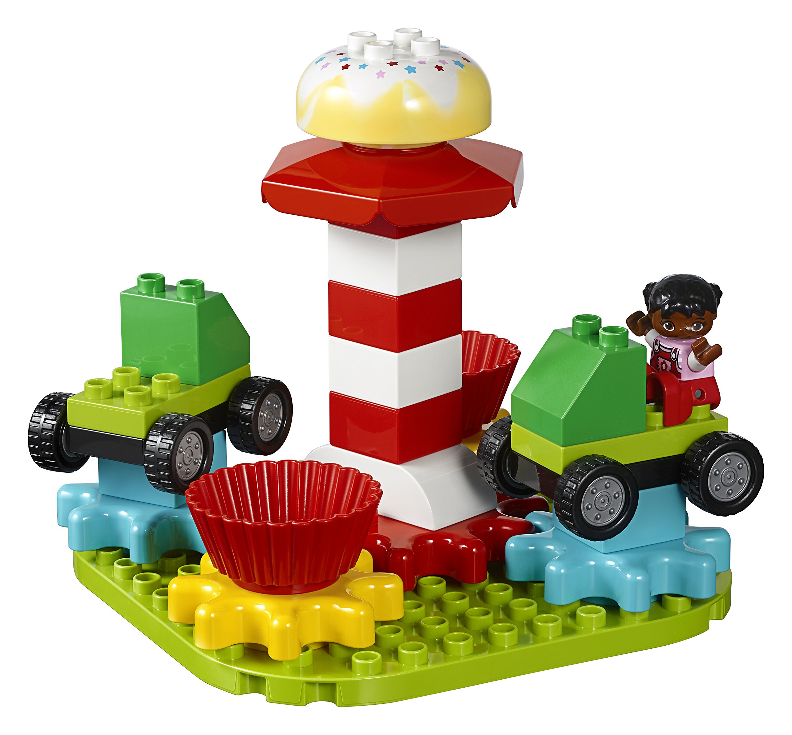 レゴ LEGO Education DUPLO Steam Park 45024 Fun STEM Educational Toy Steam Learning for Girls Boys Ages 3 Up 240Piece