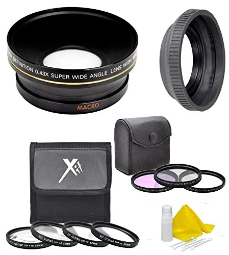 タムロン Accessory Lens Filter Kit Wide Angle Lens Macro Kit Filter Kit more For Nikon Coolpix P600 Digital Camera