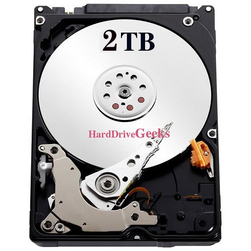 2TB 2.5 Hard Drive for Asus Notebook N73SM N73SV N75SF N75SL N76VB N76VJ N76VM N76VZ 送料無料