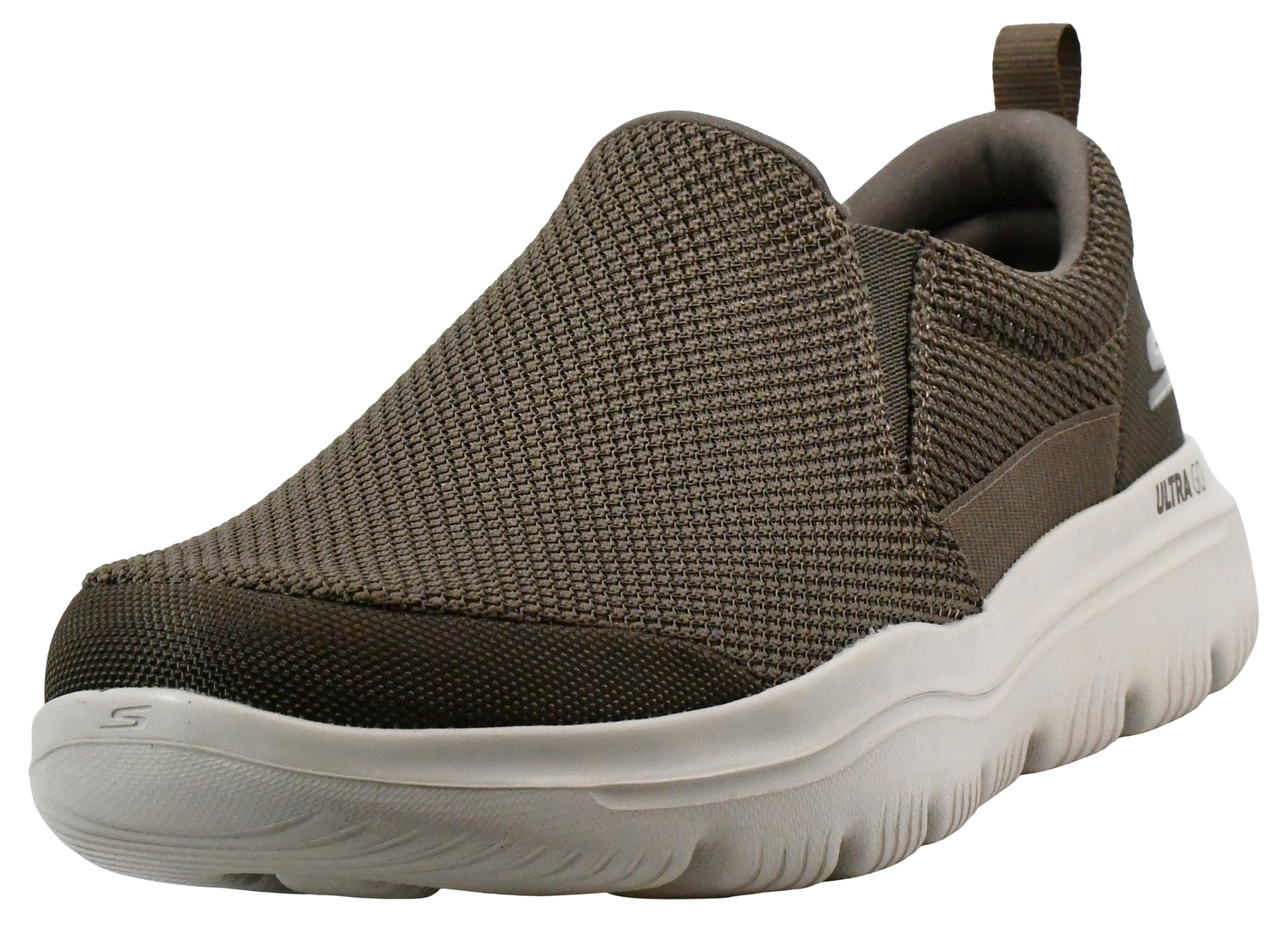 スケッチャーズ Skechers Mens GO Walk Evolution Ultra-Impeccable Sneaker Khaki 16 送料無料