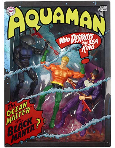 マテル DC Multiverse Aquaman Between Two Dooms 2018 San Diego Comic Con SDCC Exclusive Mattel Universe Action Figure 3