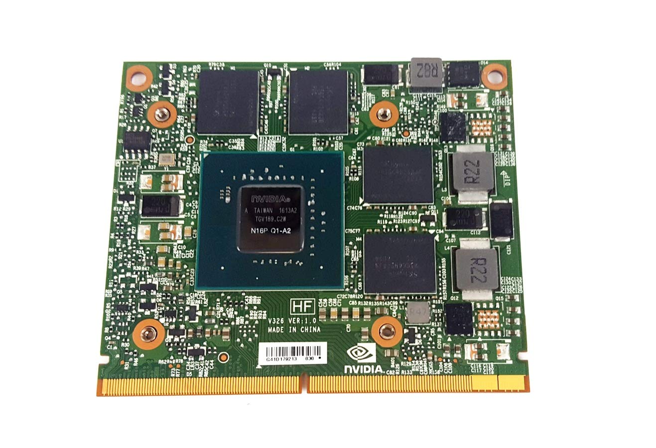 デル Dell Precision 7510 nVIDIA Quadro M1000M N16P Q1-A2 2GB Gpu ビデオカード 2PNW4 送料無料