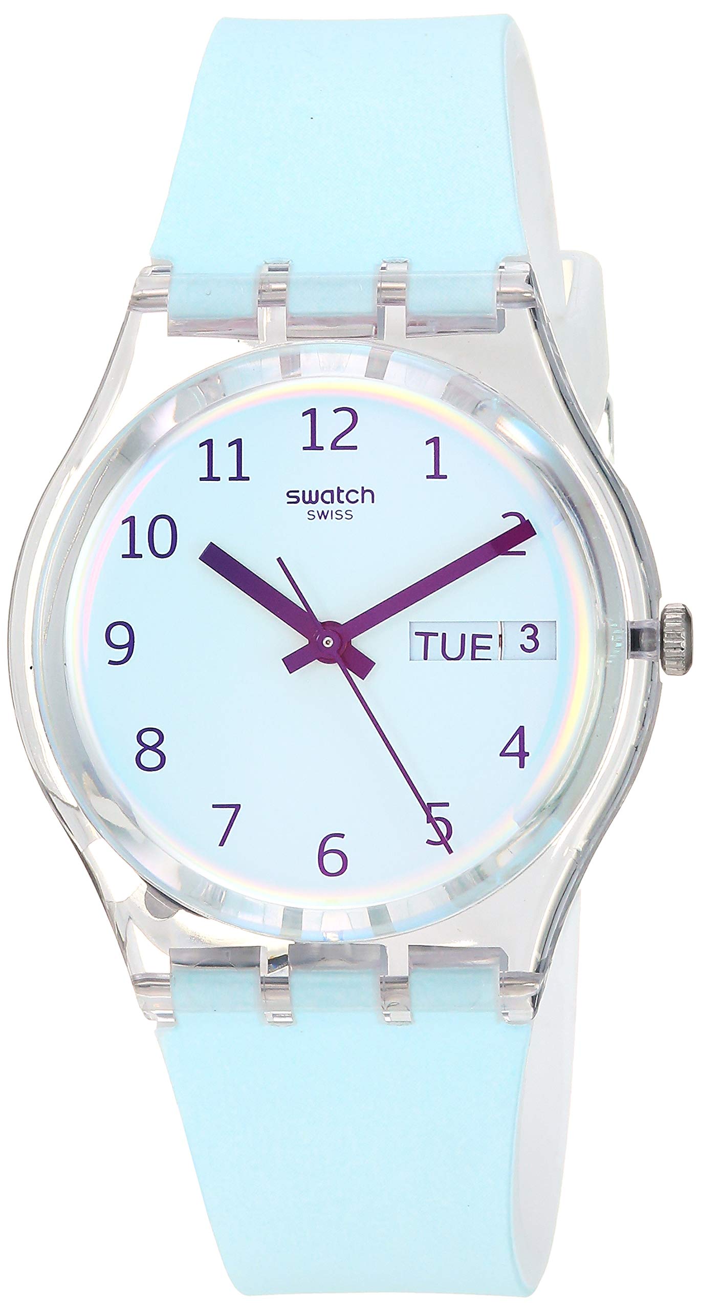 スウォッチ Swatch ULTRACIEL Unisex Watch Model GE713 送料無料