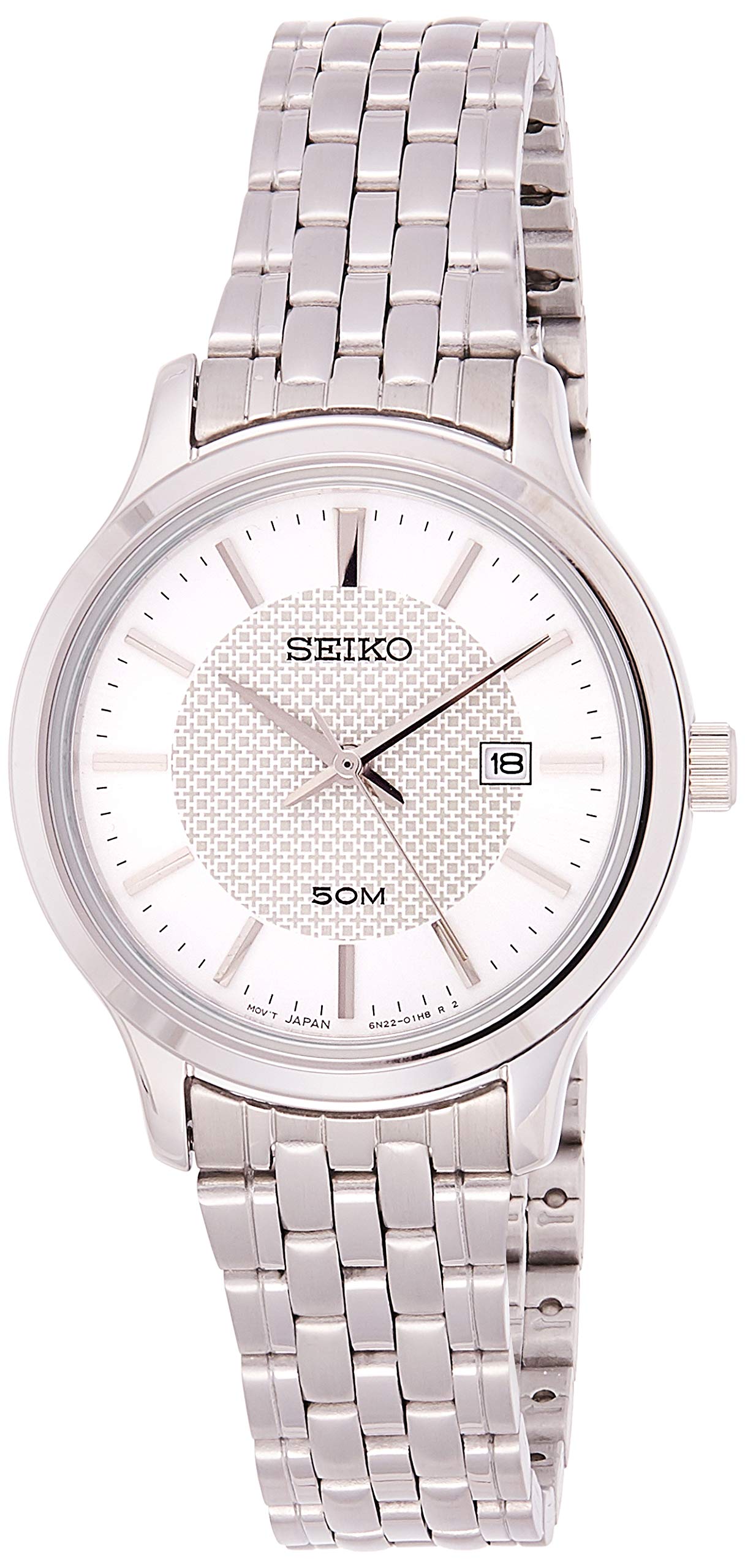 セイコー セイコー SEIKO 腕時計 レディース SUR653P1 クォーツ シルバー 海外モデル 送料無料