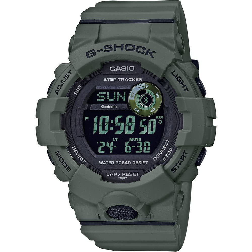 カシオ Casio G-Shock Mobile Link Gbd-800Uc-3 Gbd800Uc-3 200M Mens Watch 送料無料