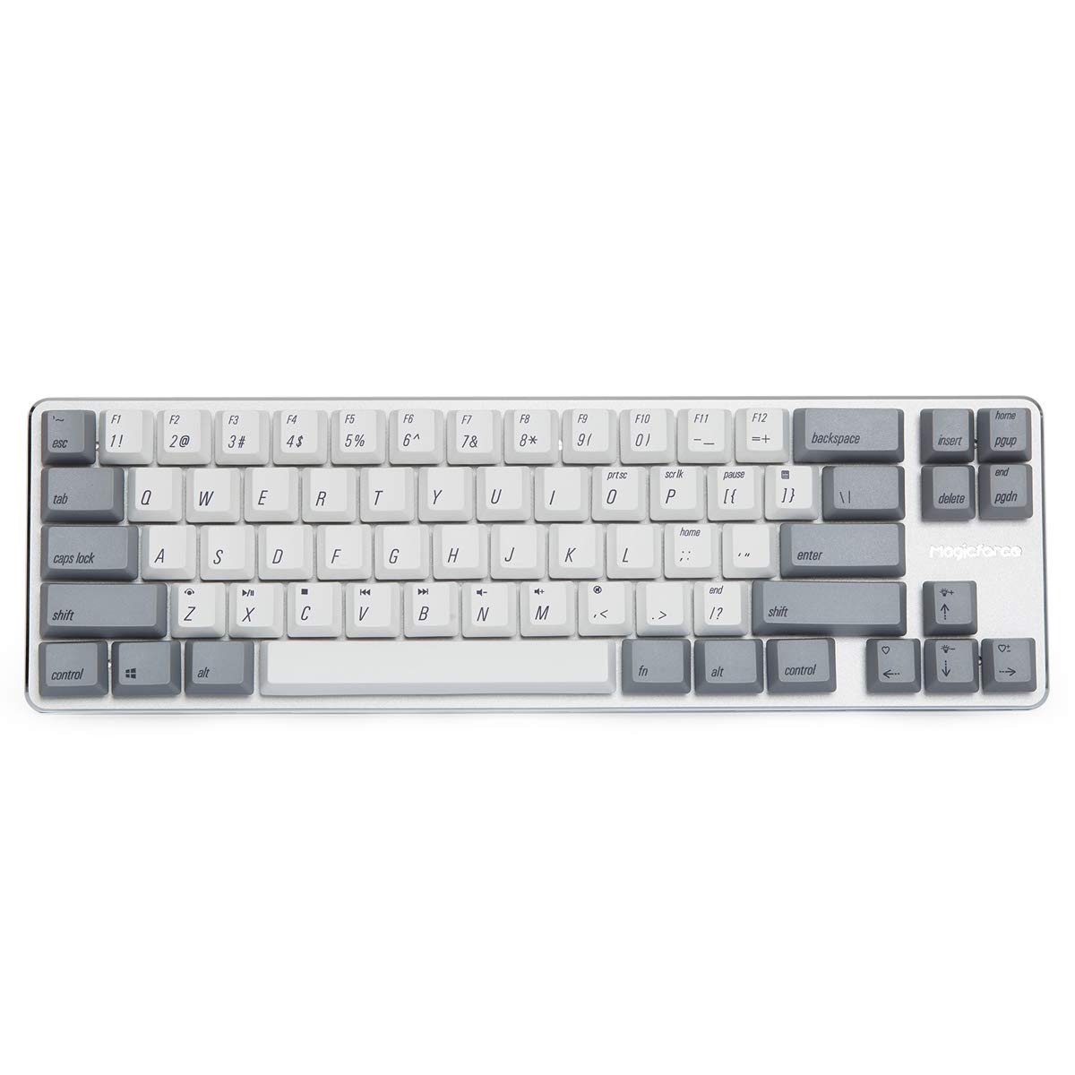 Mechanical Keyboard Gaming Keyboard Kailh Blue Switch Wired Backlit PBT Keycaps Mini Design 60 68 Keys Keyboard Magicforce