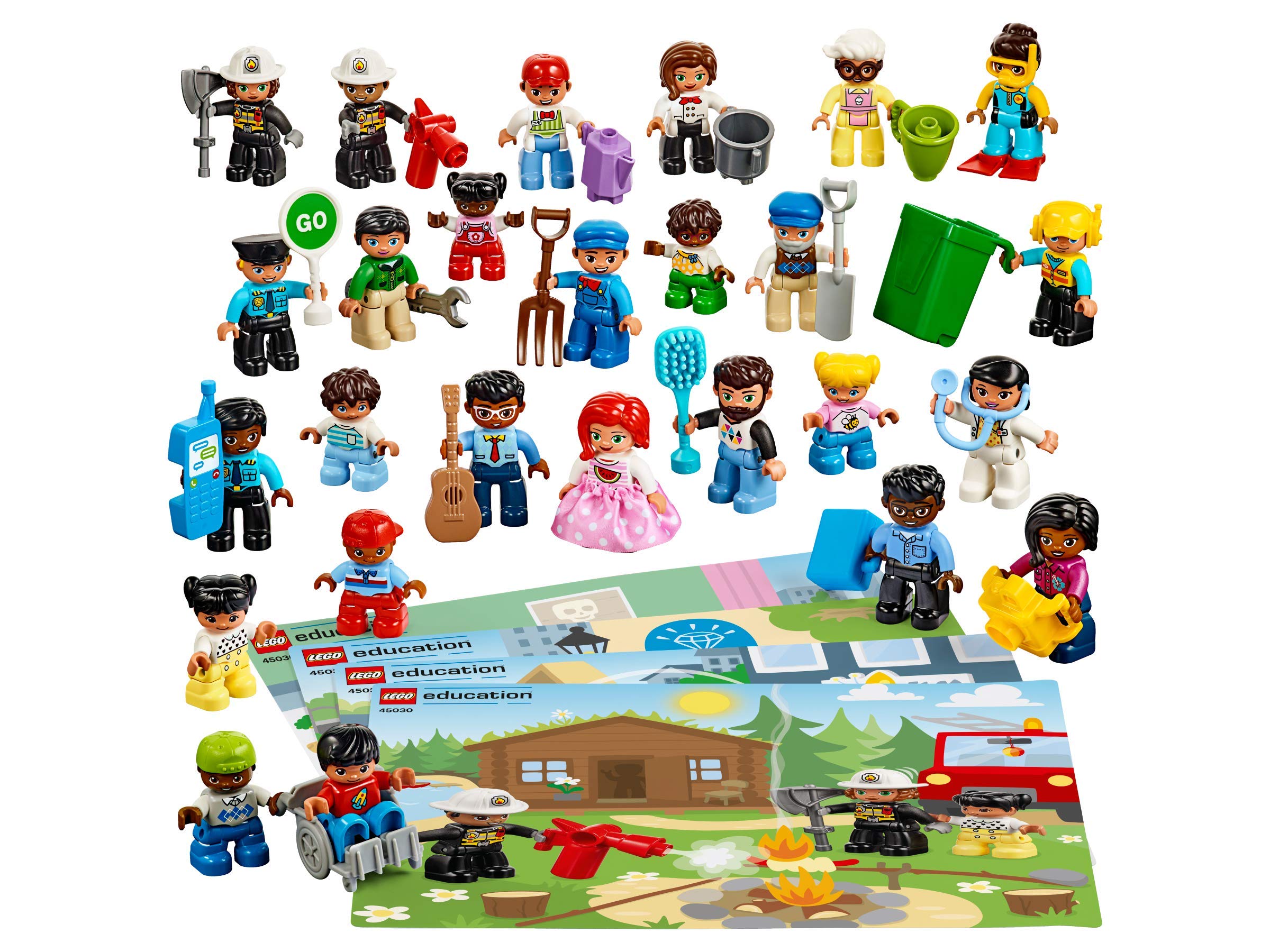 レゴ LEGO Education People 45030 送料無料