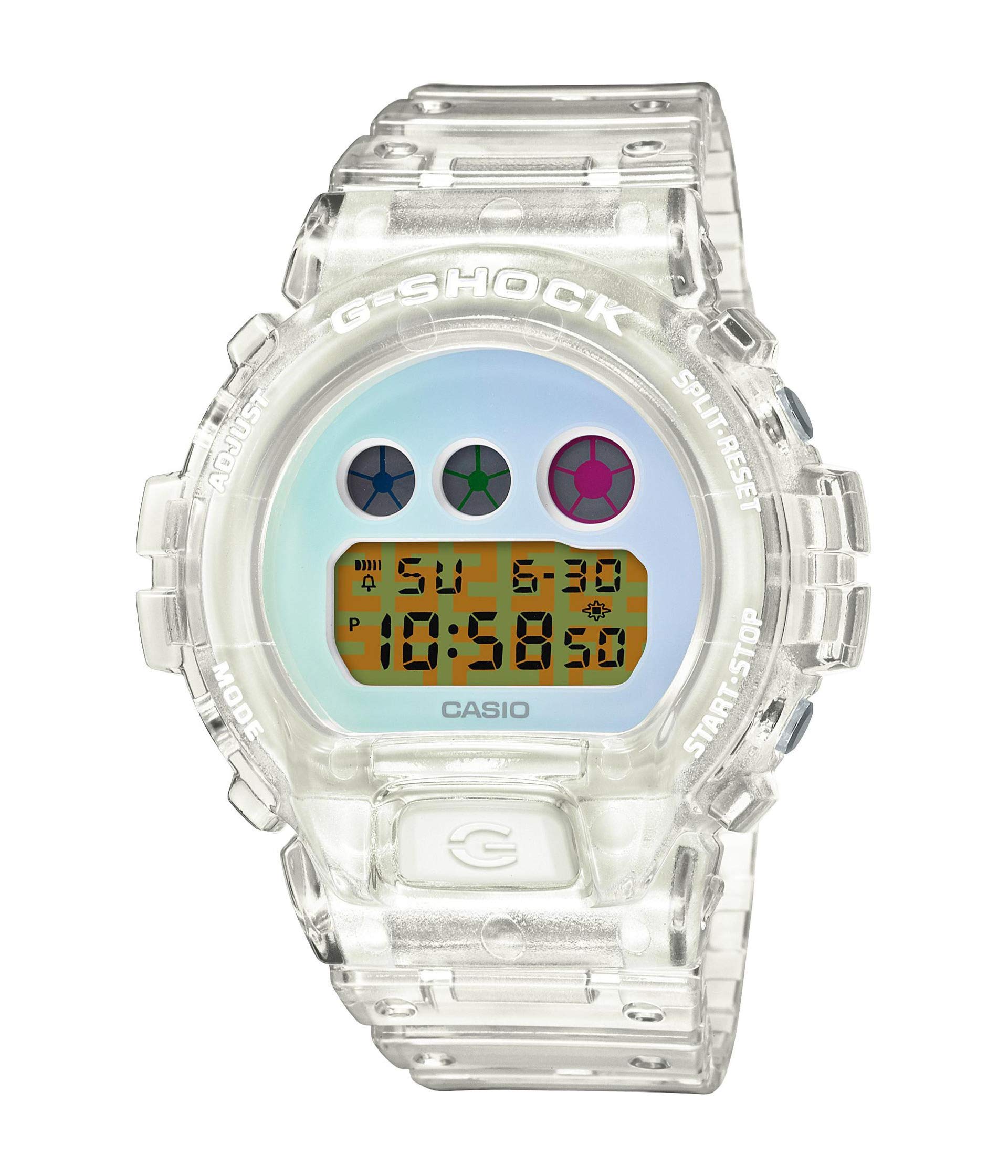 カシオ G-Shock Casio DW6900SP-7 Mens Watch Clear 53.2mm Resin 送料無料