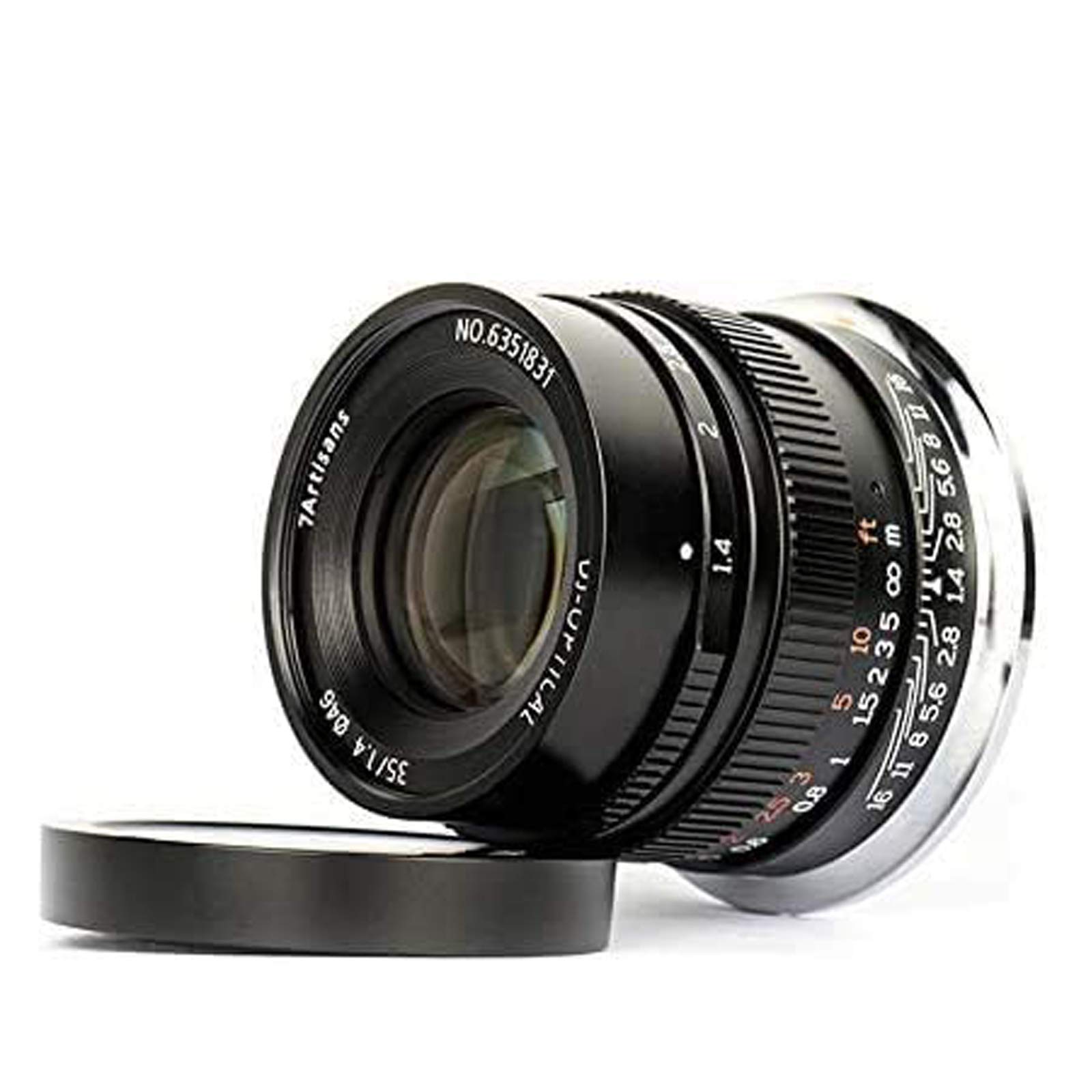 7artisans 35mm F1.4 フルフレーム 固定レンズ Nikon Z-Mount Z6 Z7対応 送料無料