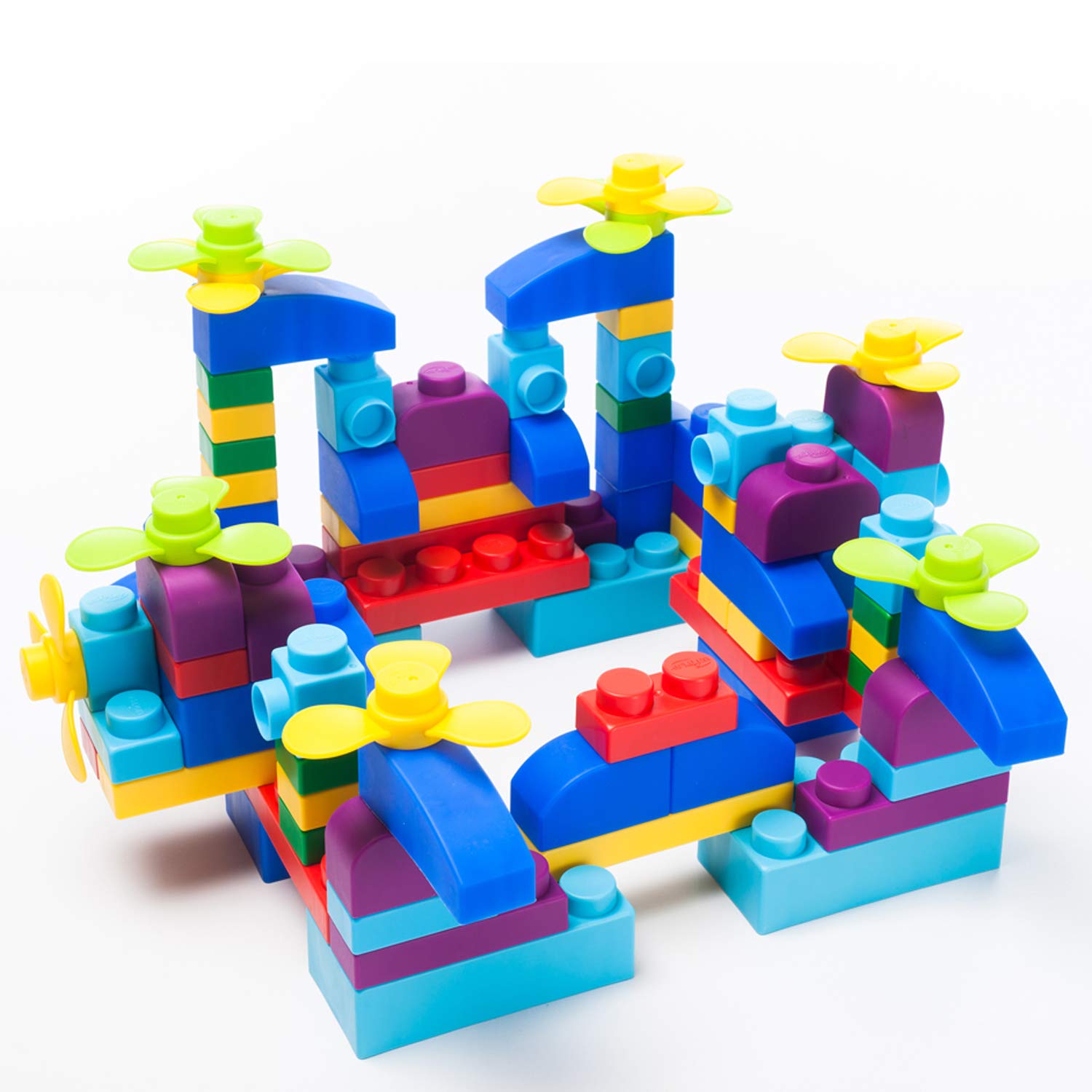 UNiPLAY Plus Soft Building Blocks Creativity Toy Educational Play Cognitive Development Early Learning Stacking Blocks