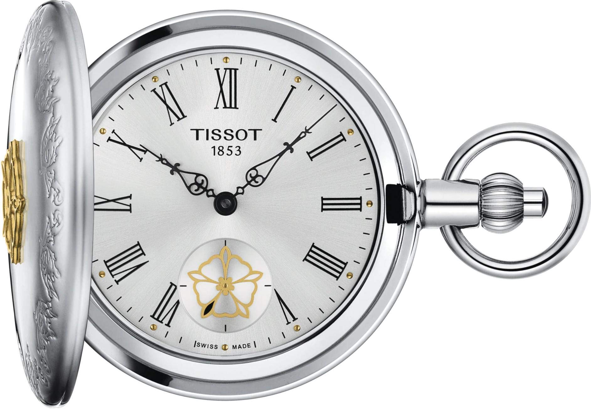 ティソ Tissot Double Savonnette Mechanical 送料無料