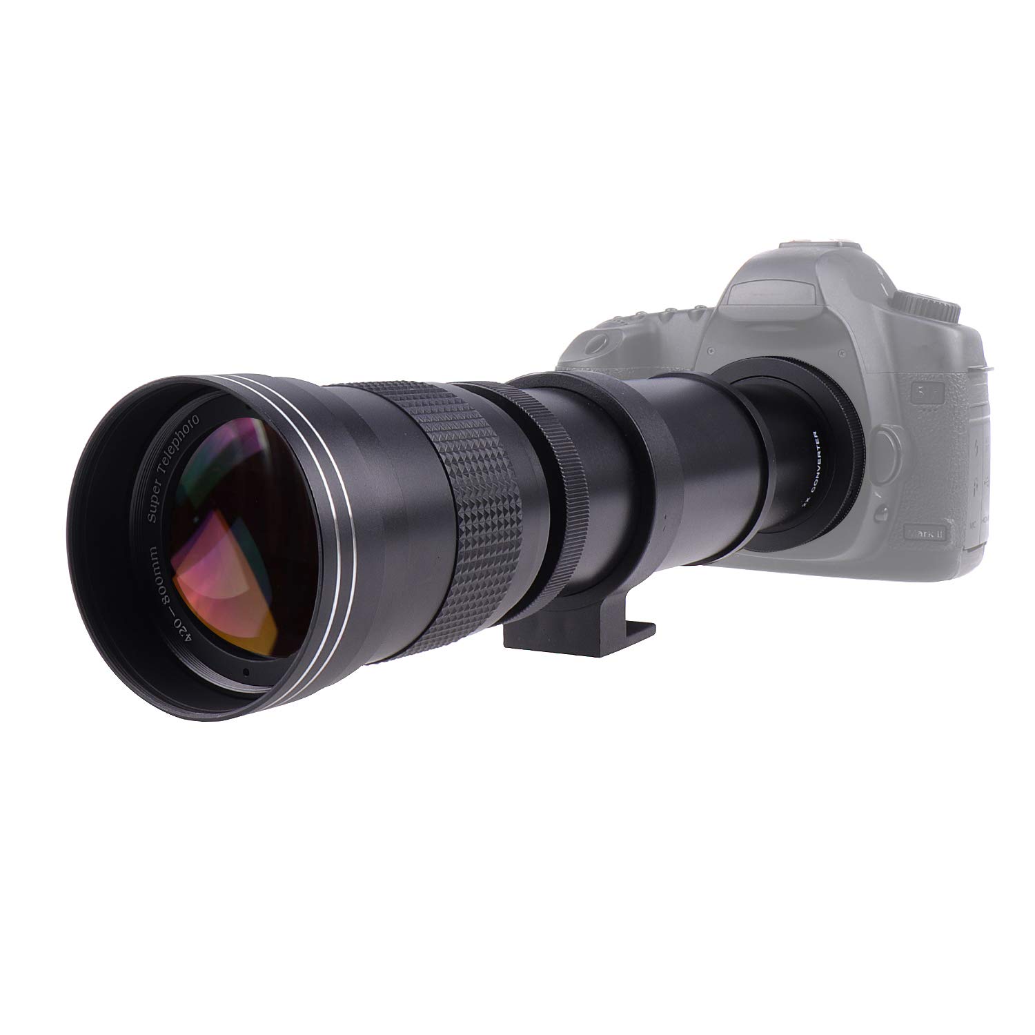 タムロン Foto4easy 420-800mm F8.3-16 Telephoto Zoom Lens with 2 X Teleconverter Lens and T to Nikon Adapter for Nikon D3