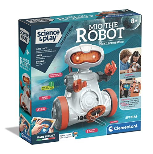 Creative Toy Mio The Robot 2020 Building Construction for Ages 8 to 12 送料無料