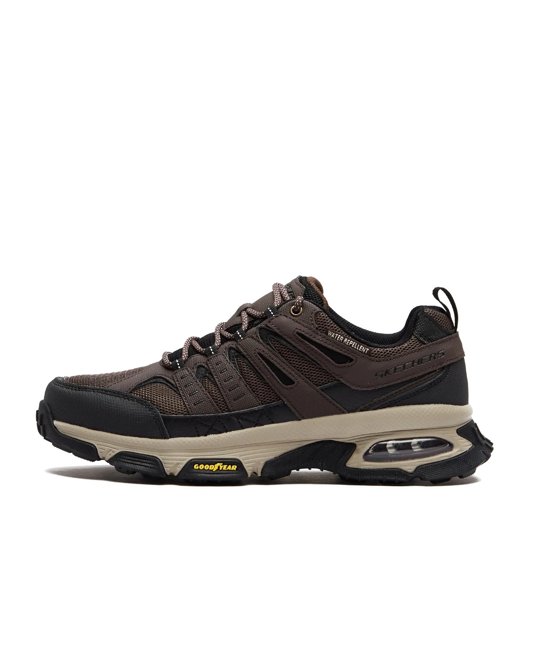スケッチャーズ Skechers Mens Skech Air Envoy Oxford BrownBlack 8.5 送料無料