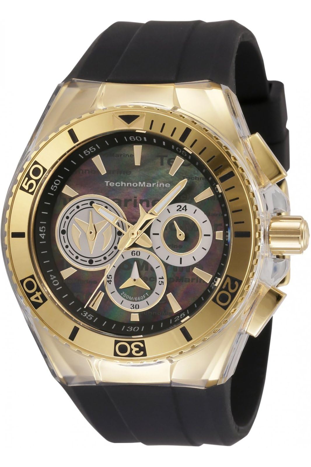 テクノマリーン TechnoMarine Cruise California Chronograph Quartz Mens Watch TM-120025 送料無料