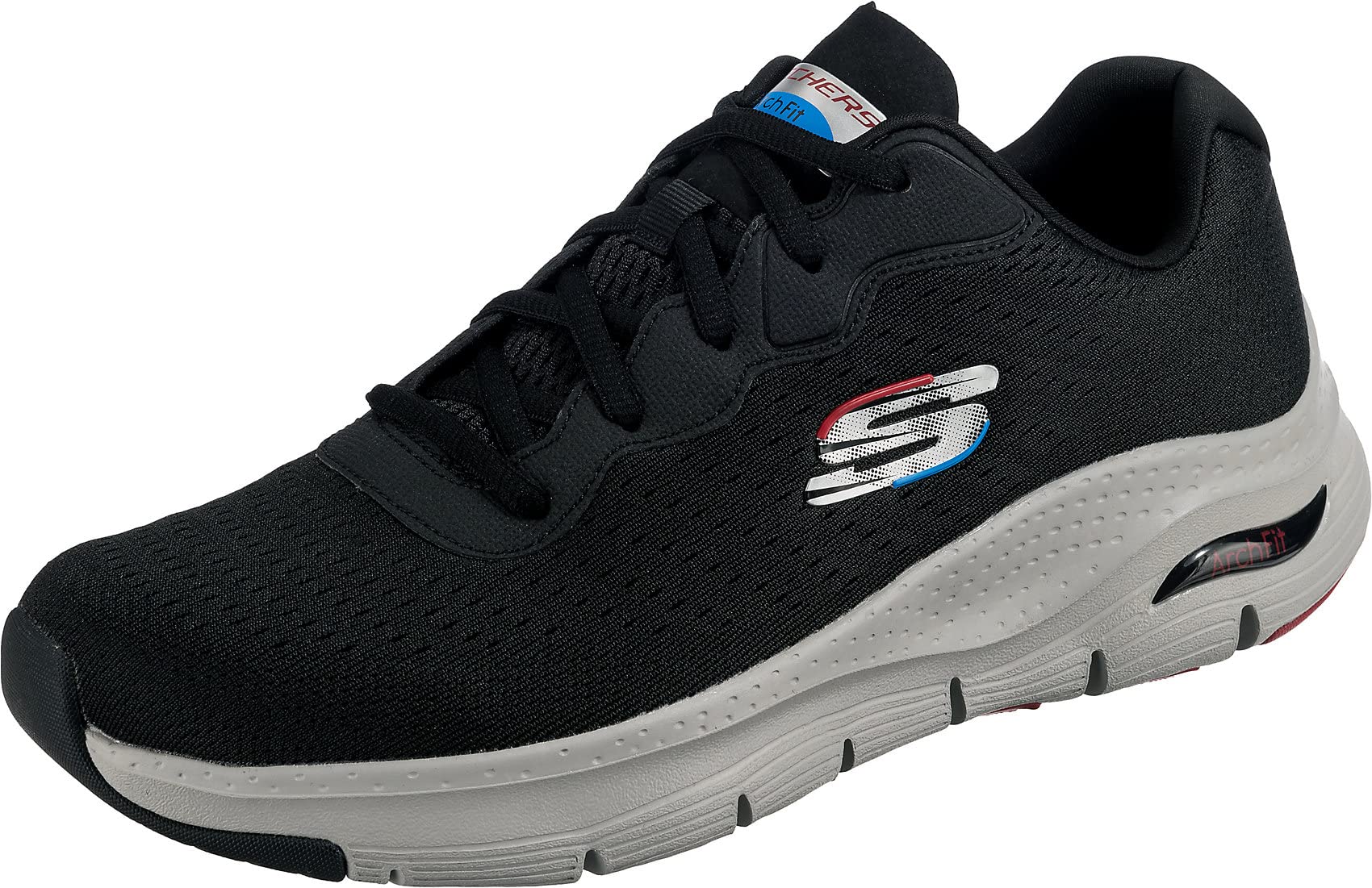 スケッチャーズ Skechers Mens Sneaker Black 8 送料無料