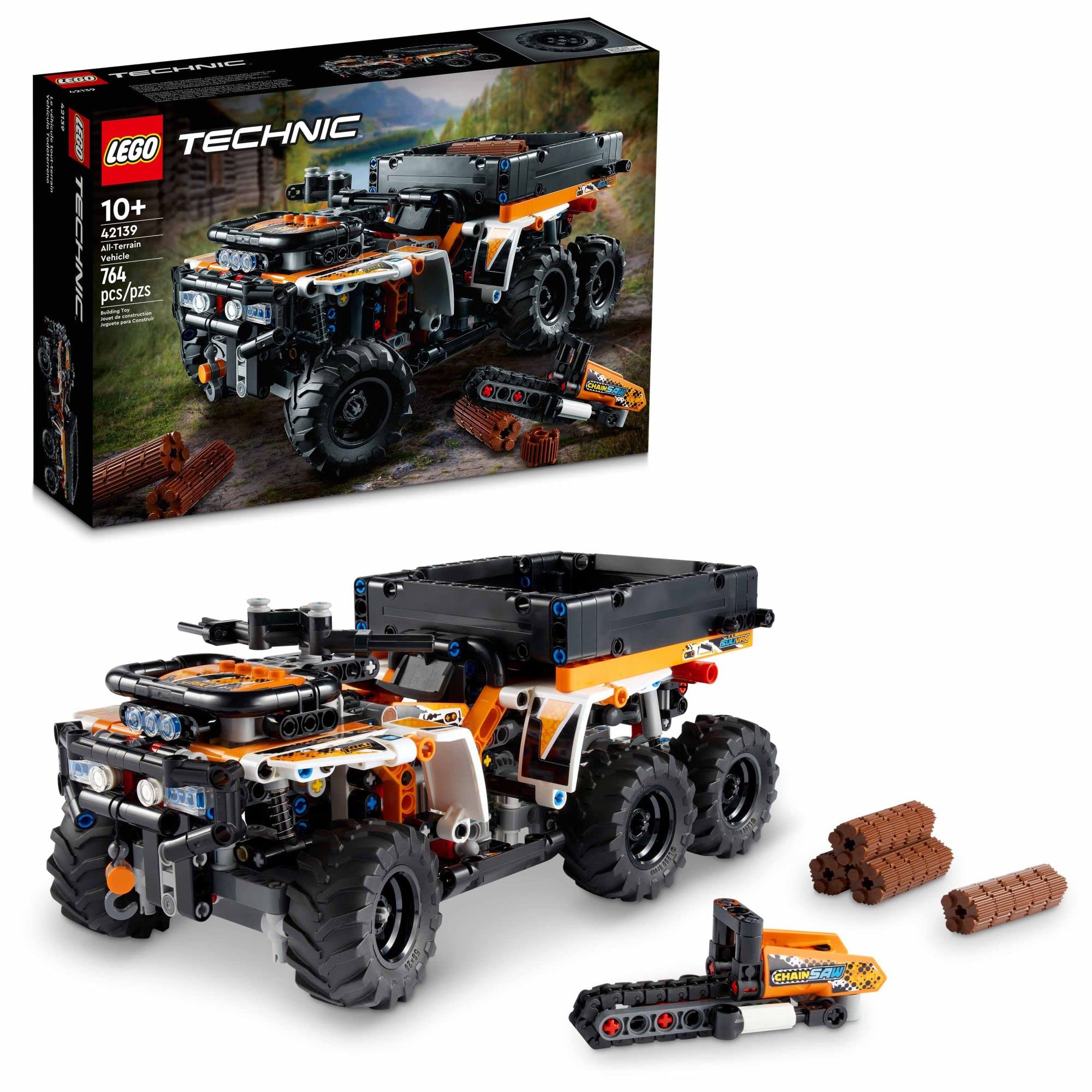 レゴ LEGO Technic All-Terrain Vehicle 42139 Model Building Kit Build and Explore a Detailed ATV Model Packed with Feature