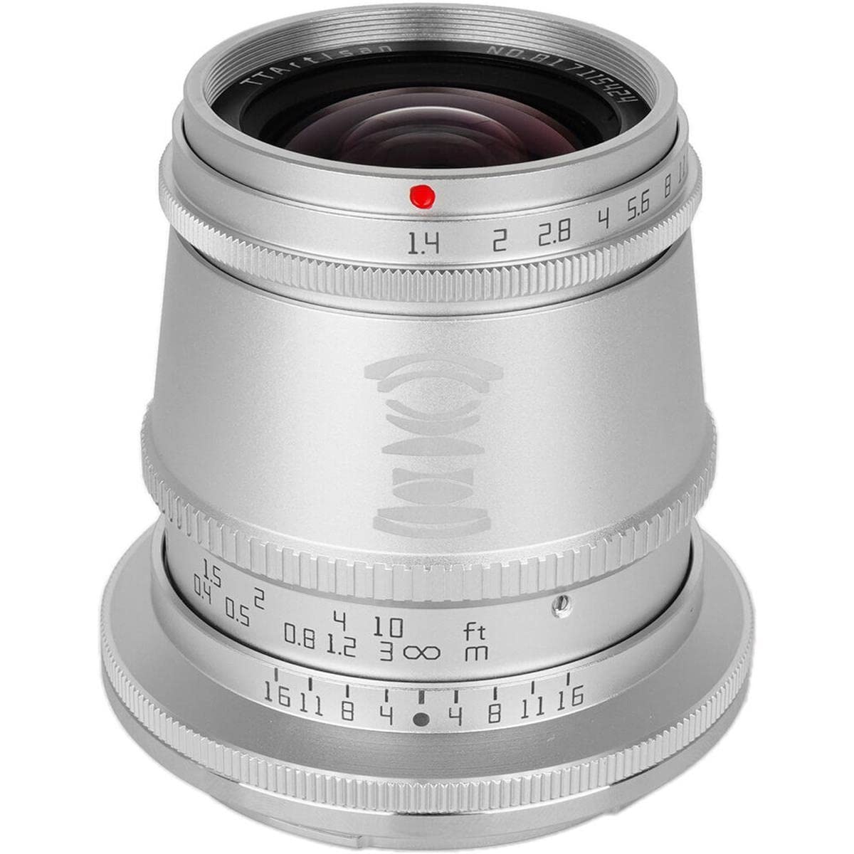 TT Artisan 17 mm f 1.4 APS-C Lens Connection Nikon Z Mount Silver Wide Angle Lens with Manual Focus 送料無料