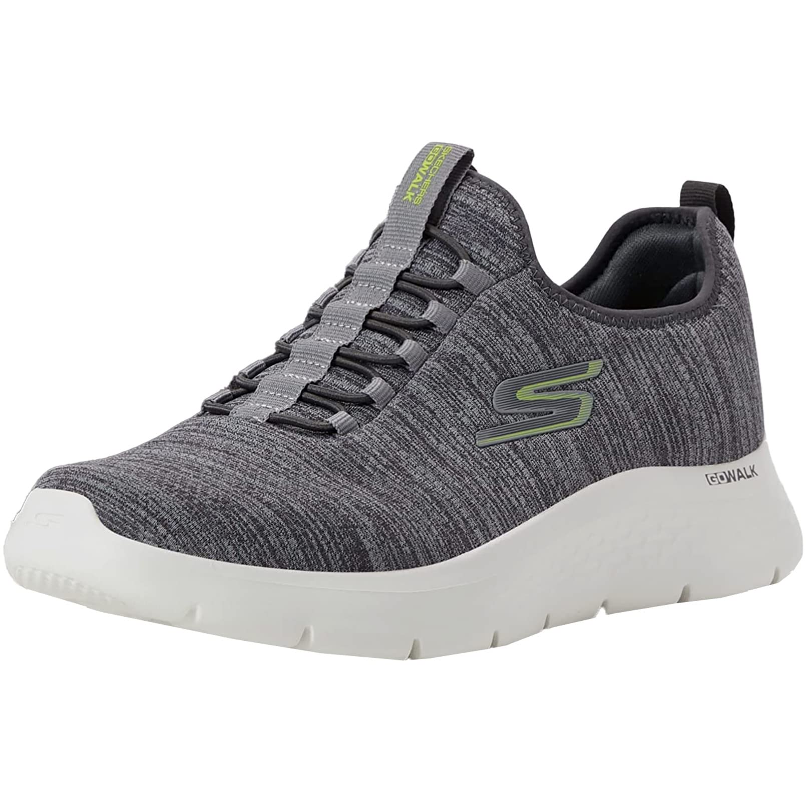 スケッチャーズ Skechers Mens Gowalk Flex-Athletic Slip-On Casual Walking Shoes with Air Cooled Foam Sneakers GreyLi